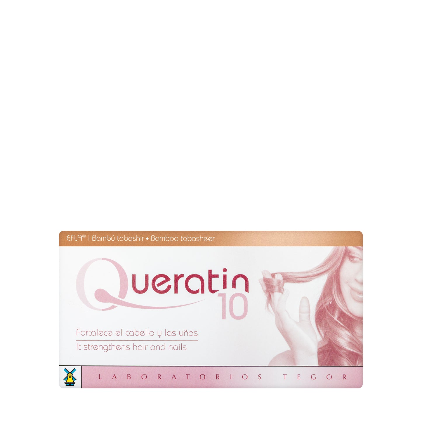 Queratin 10 Hair And Nail 45 Tablets