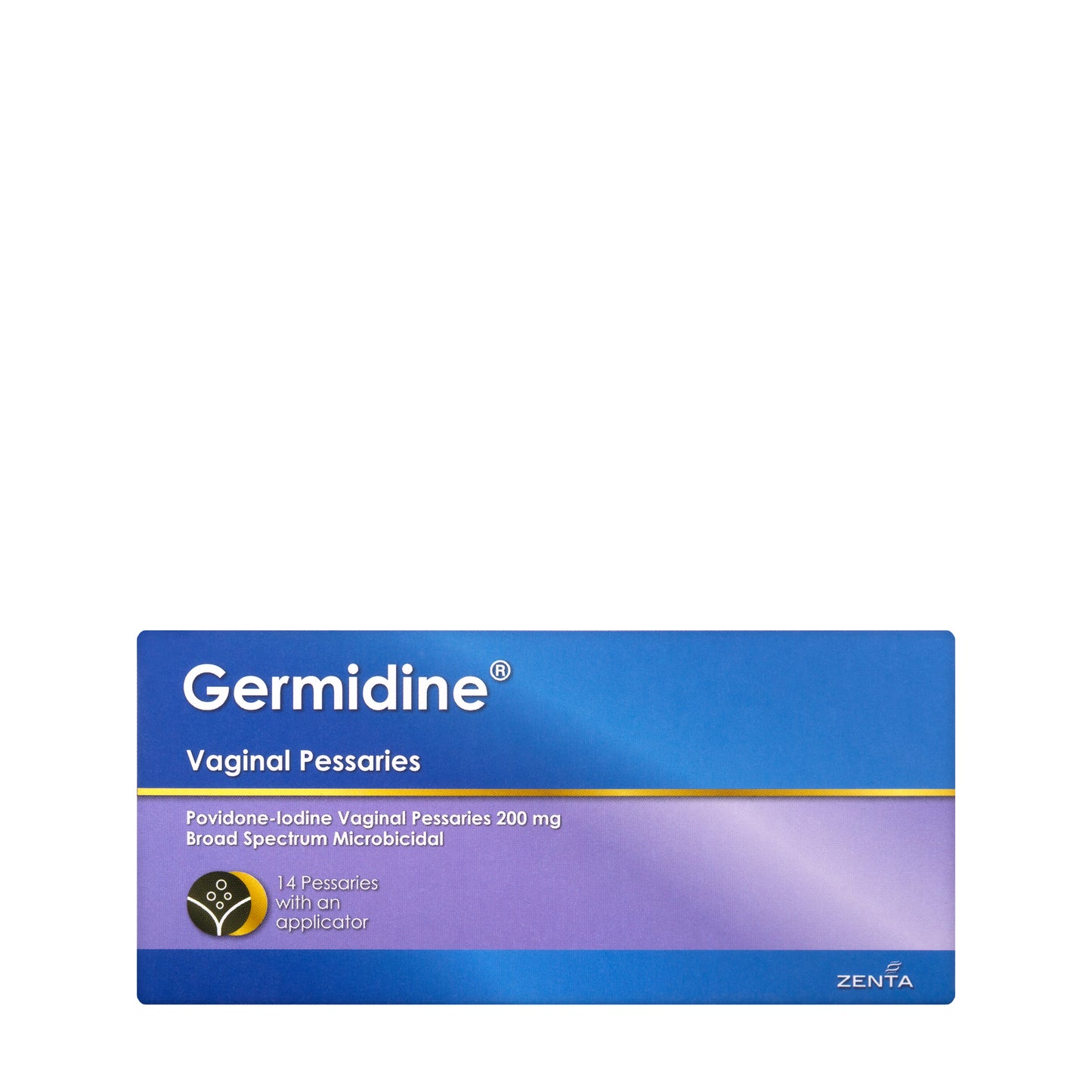 Germidine Vaginal Suppository 14Pieces