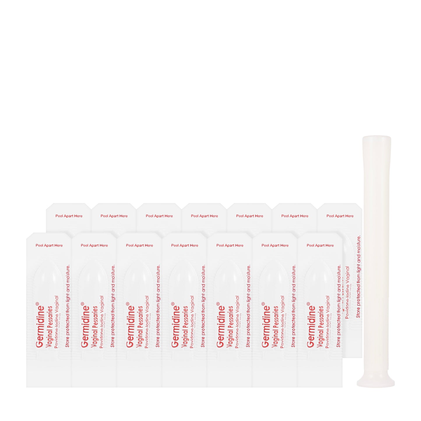 Germidine Vaginal Suppository 14Pieces