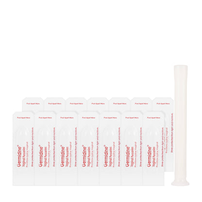 Germidine Vaginal Suppository 14Pieces