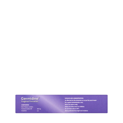 Germidine Vaginal Suppository 14Pieces