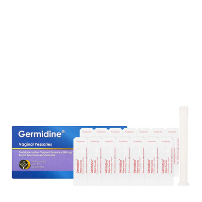 Germidine Vaginal Suppository 14Pieces