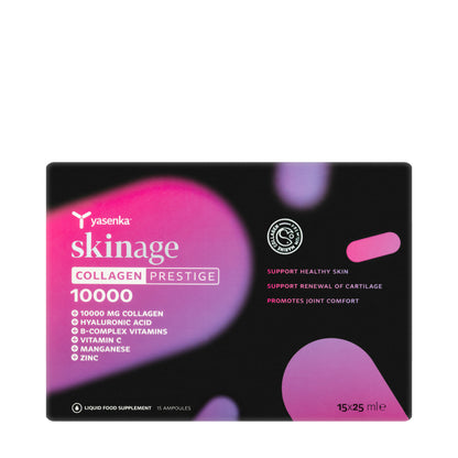Skinage Collagen Prestige 10000mg Ampoules 15X25ml
