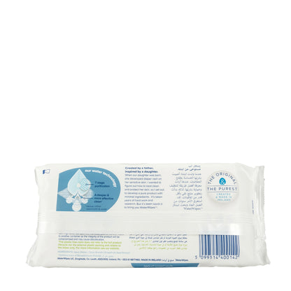 Water wipes Baby Wipes 60 Pieces
