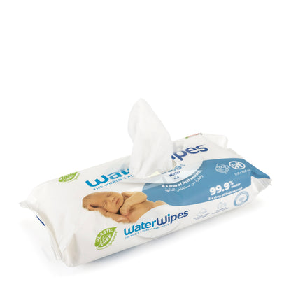 Water wipes Baby Wipes 60 Pieces