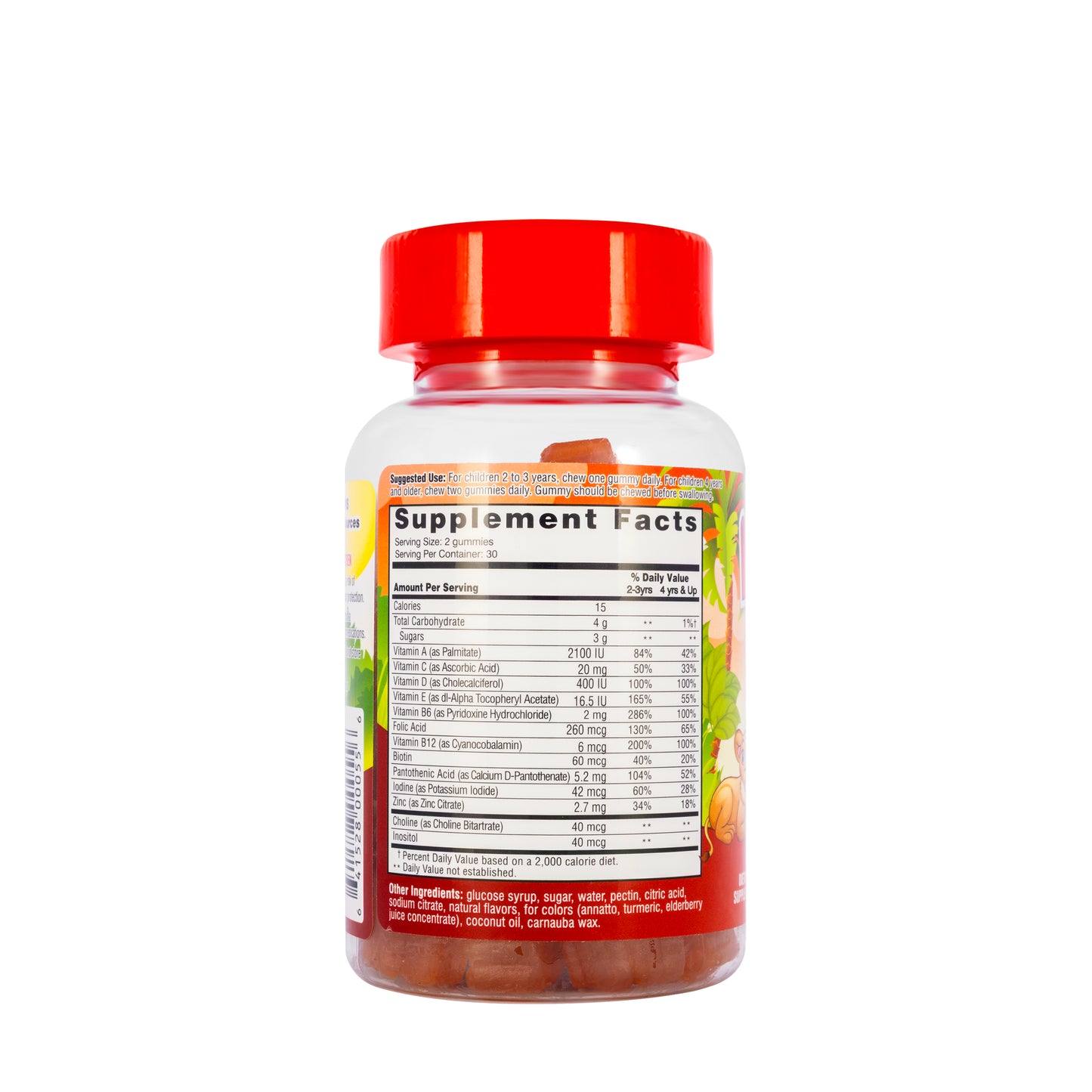 Leonas Multivitamins and Minerals 60 Gummies