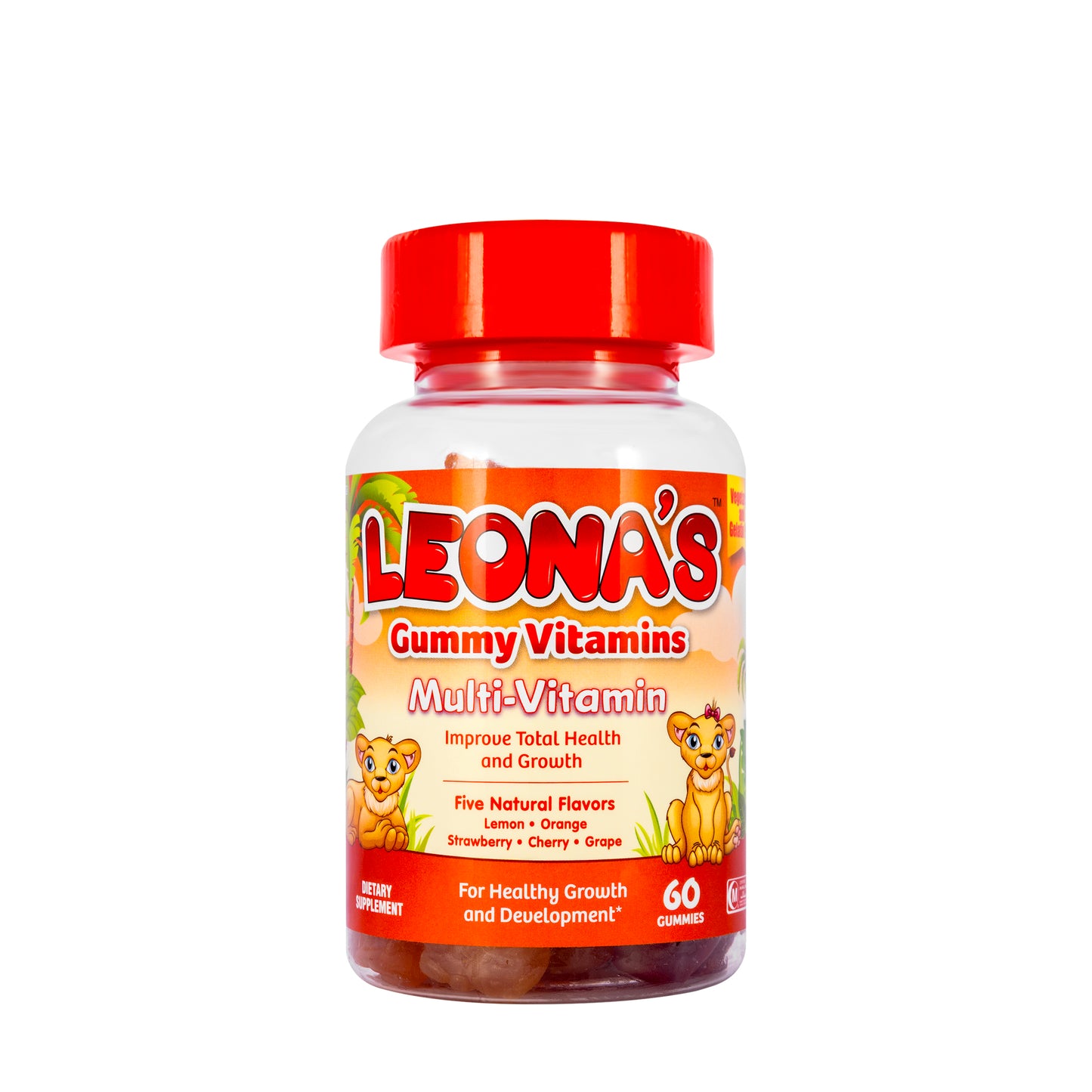 Leonas Multivitamins and Minerals 60 Gummies