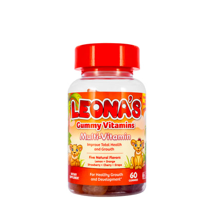 Leonas Multivitamins and Minerals 60 Gummies