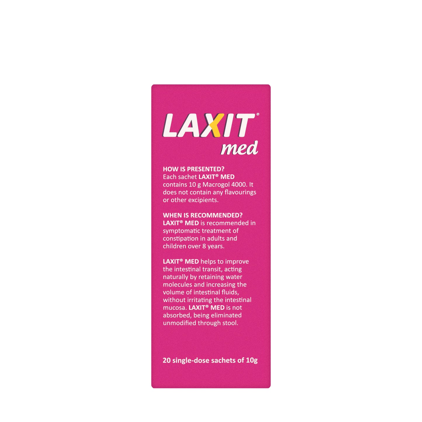 Laxitmed 20 Sachet