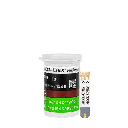 Accu Check Performa 2X50 Strip