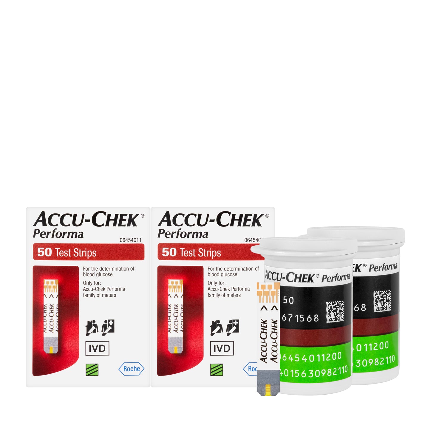 Accu Check Performa 2X50 Strip