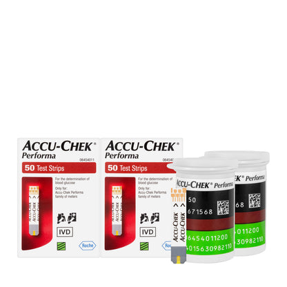 Accu Check Performa 2X50 Strip