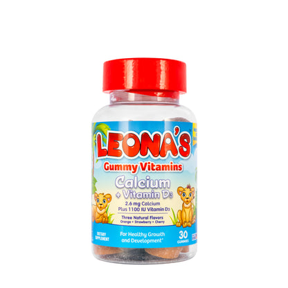 Leonas Calcium + Vitamin D3 30 Gummies
