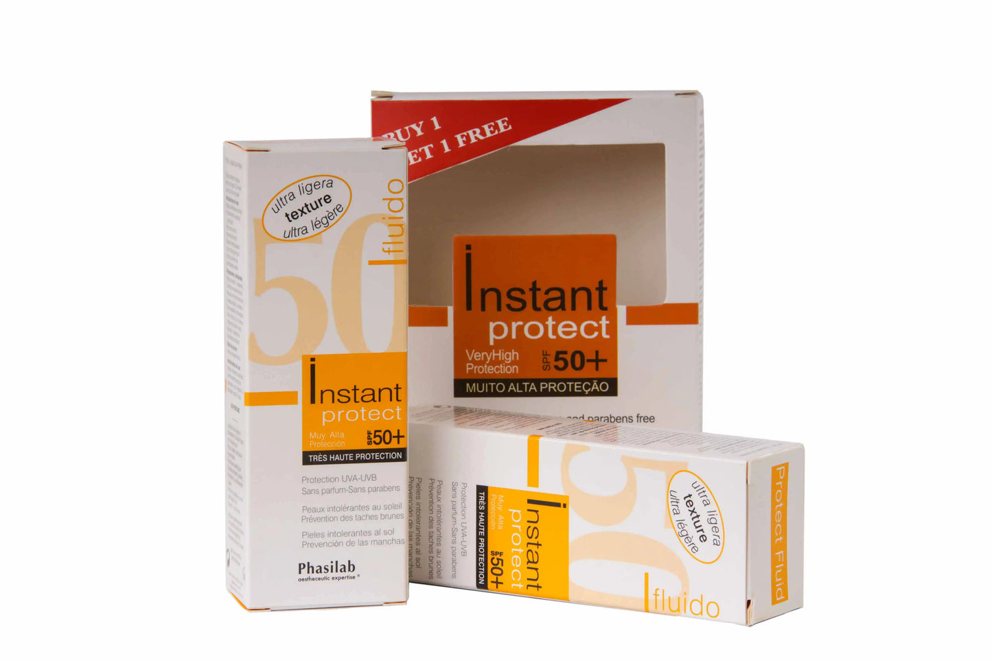 Phasilab Instant Protect SPF 50+ Fluid 40 Ml