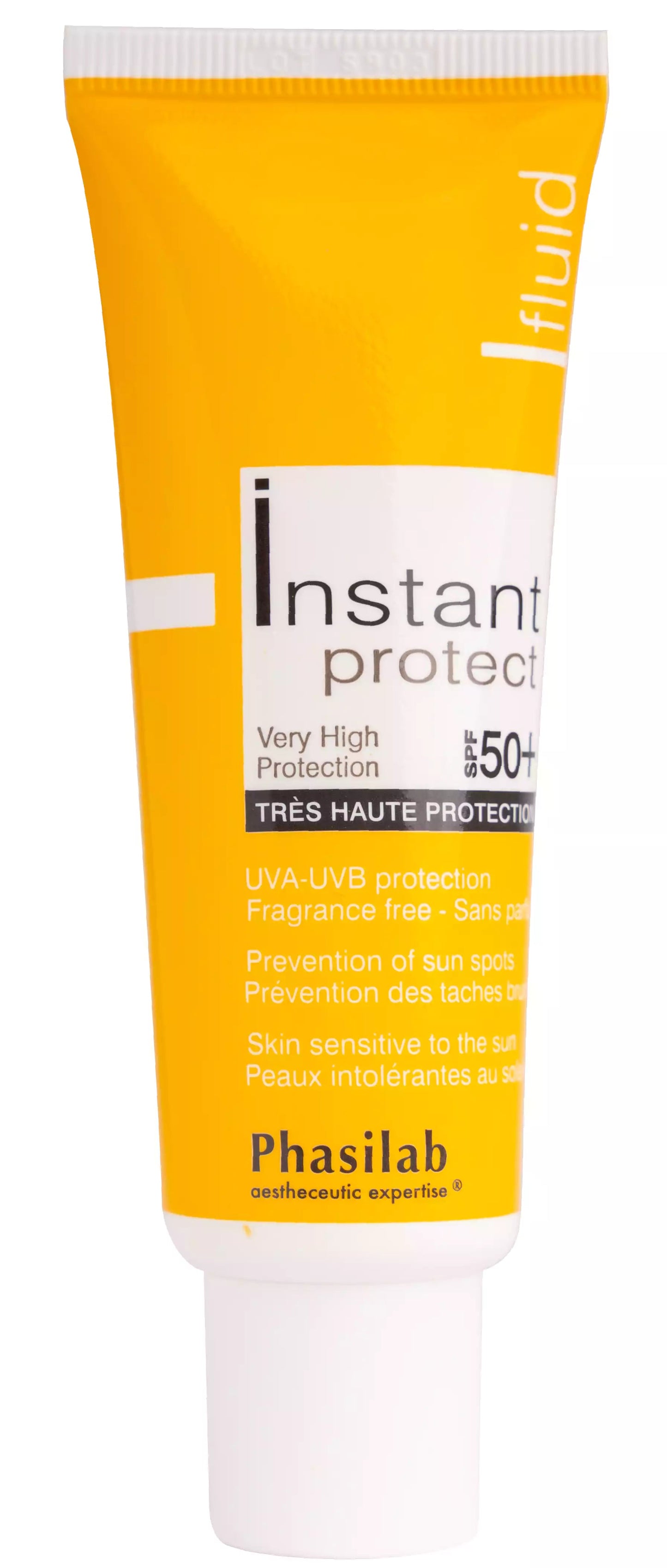 Phasilab Instant Protect SPF 50+ Fluid 40 Ml