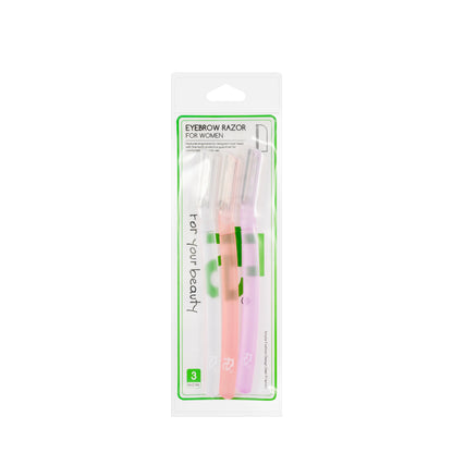 Fe [Tinkle] Eye Brow Razor 3 Pieces