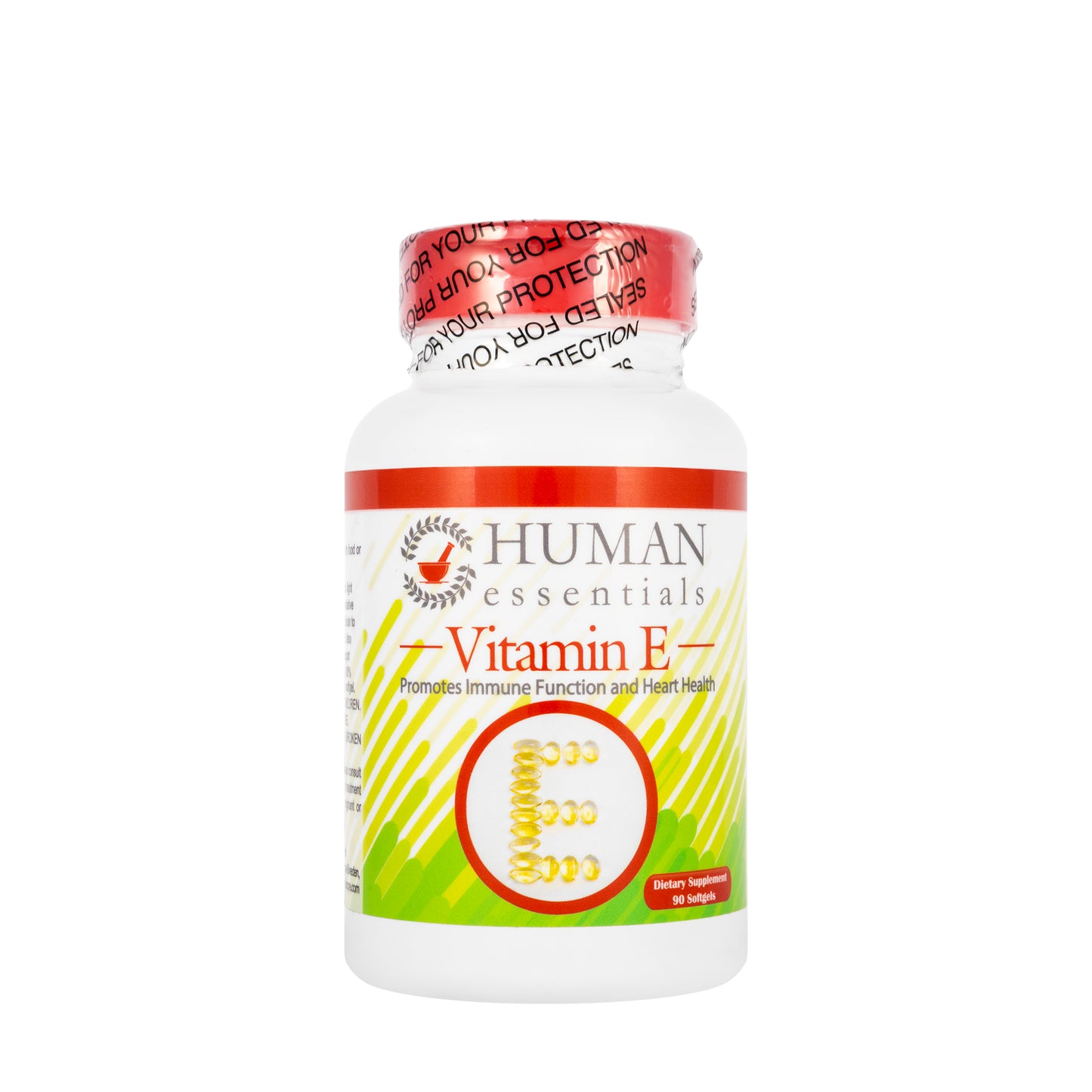 Human Essentials Vitamin E 1000IU 90 Tablet