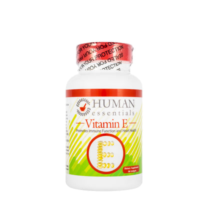 Human Essentials Vitamin E 1000IU 90 Tablet