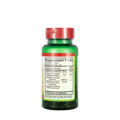 Human Essentials Cranberry 4200 mg 100 Tablet