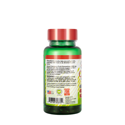 Human Essentials Cranberry 4200 mg 100 Tablet