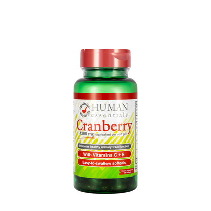 Human Essentials Cranberry 4200 mg 100 Tablet