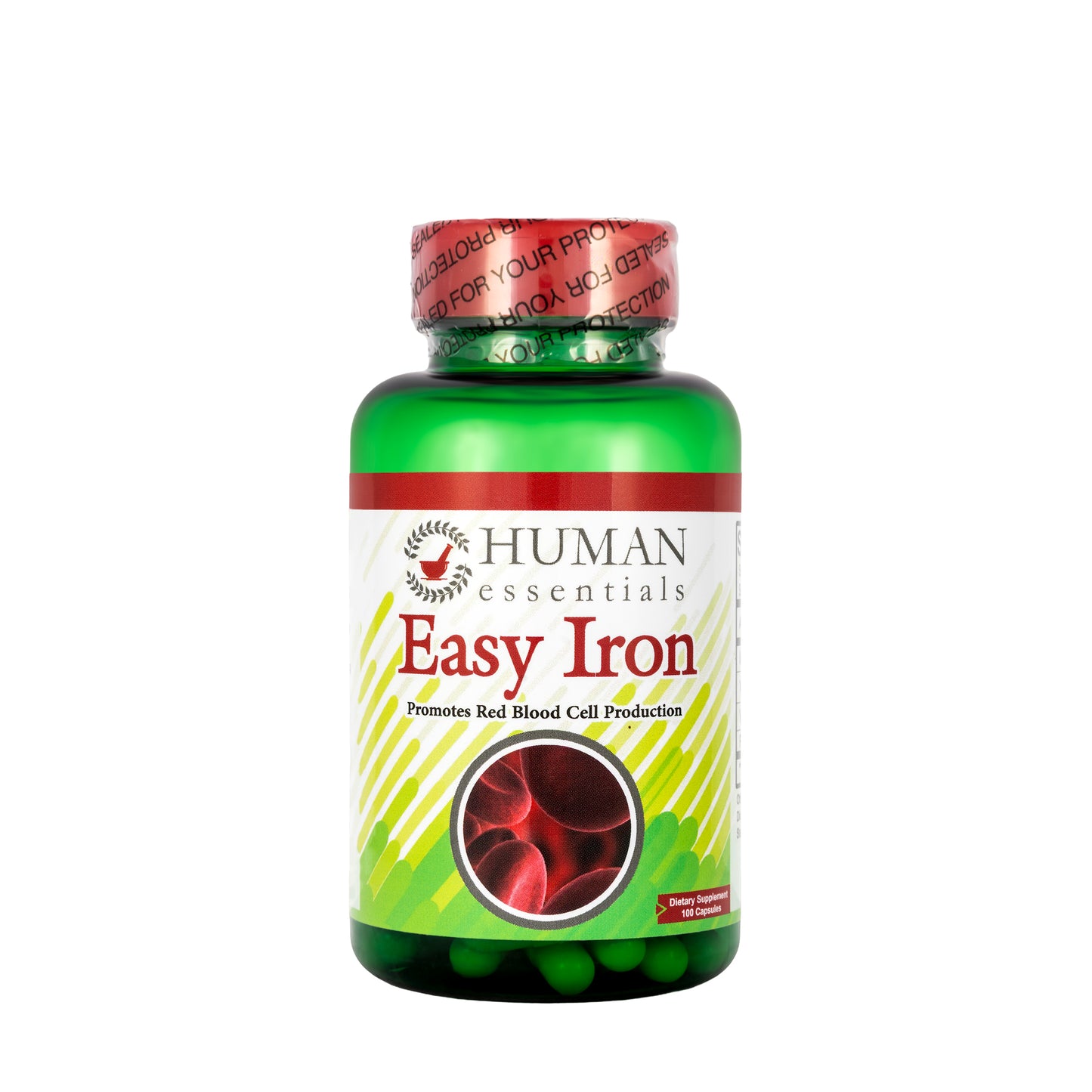 Human Essentials Easy Iron 100 Capules