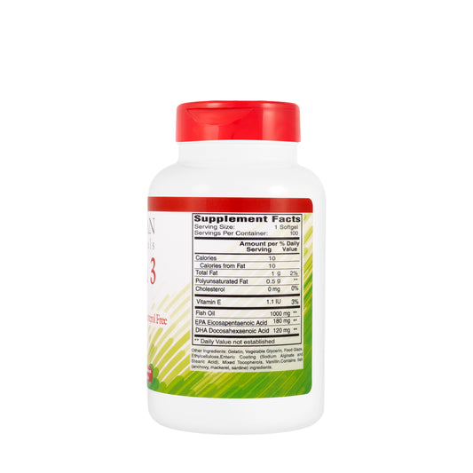 Human Essentials Omega 3 1000 mg 100 Tablet