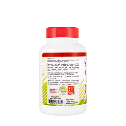 Human Essentials Omega 3 1000 mg 100 Tablet