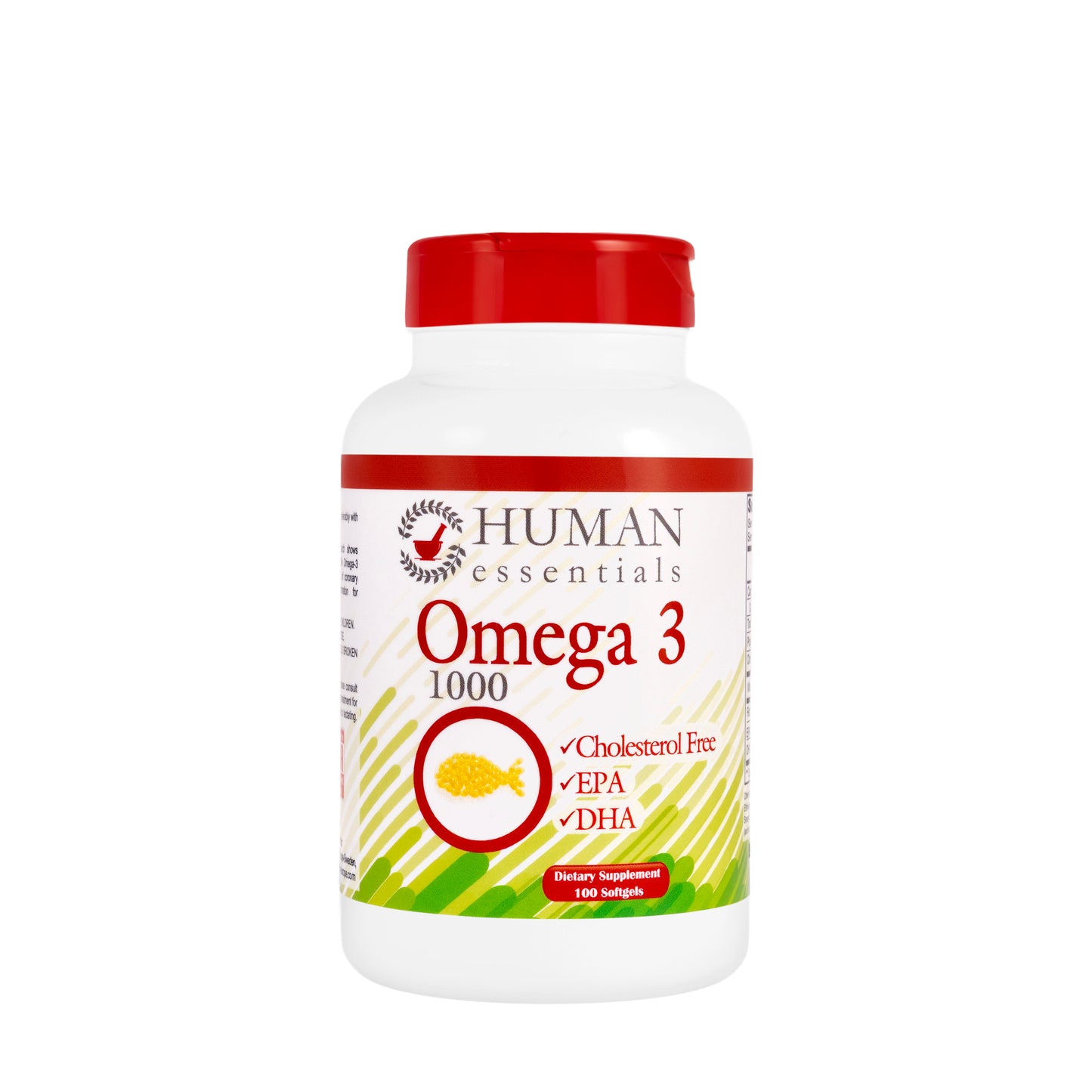 Human Essentials Omega 3 1000 mg 100 Tablet