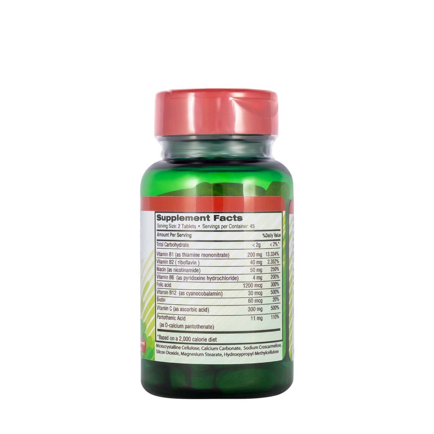 Human Essentials B-Complex 90 Tablet