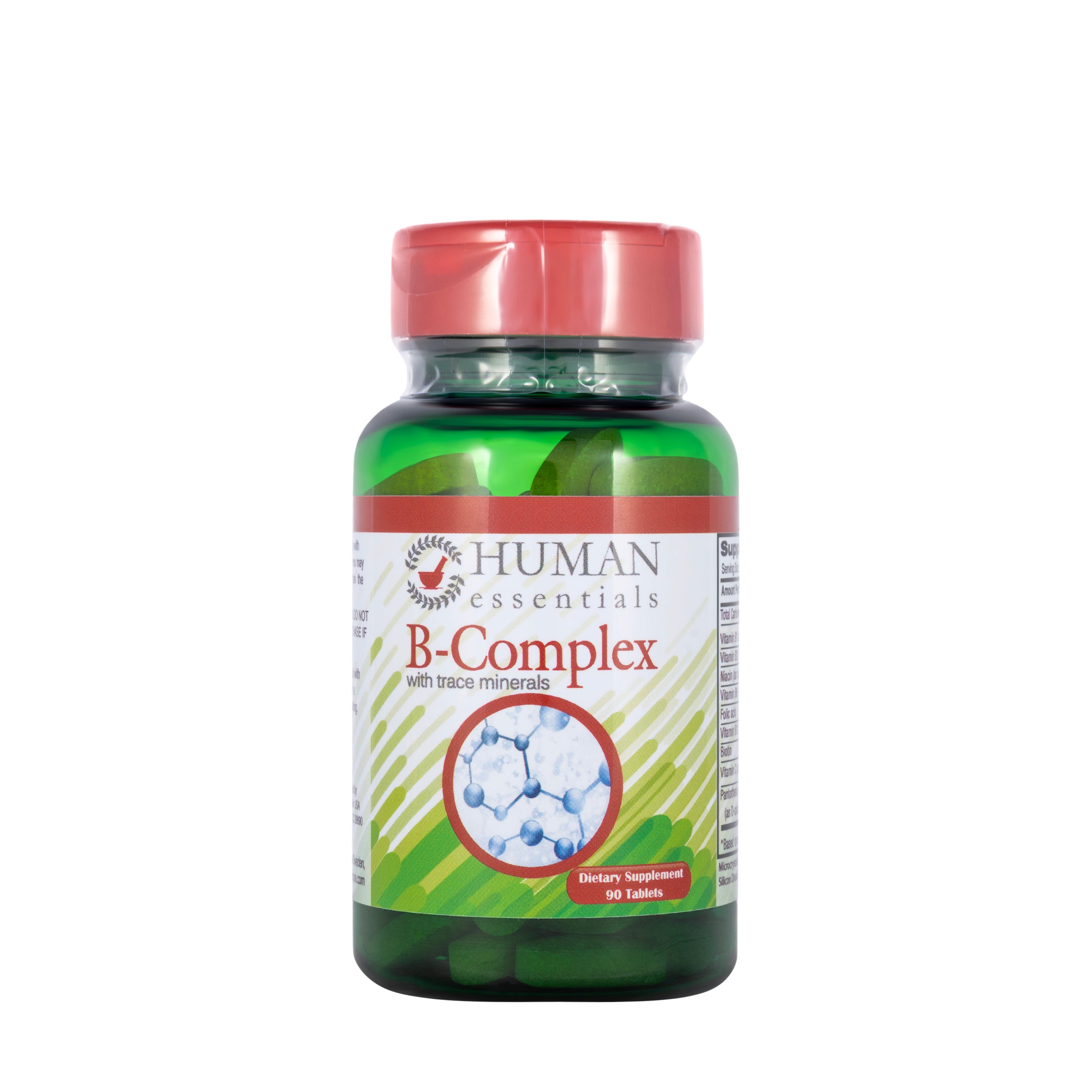 Human Essentials B-Complex 90 Tablet