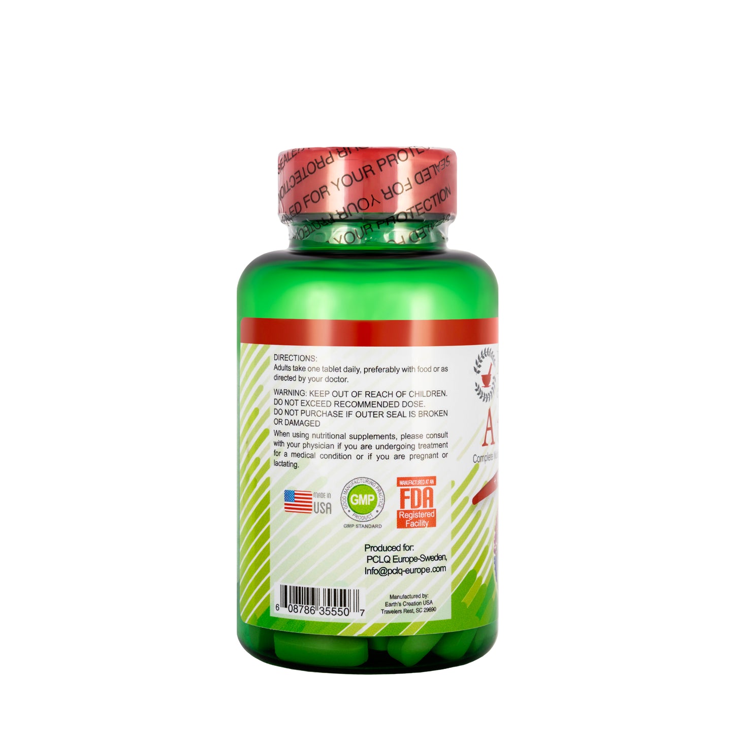 Human Essentials A Thru Z (multivitamins and Minerals) 90 Tablet