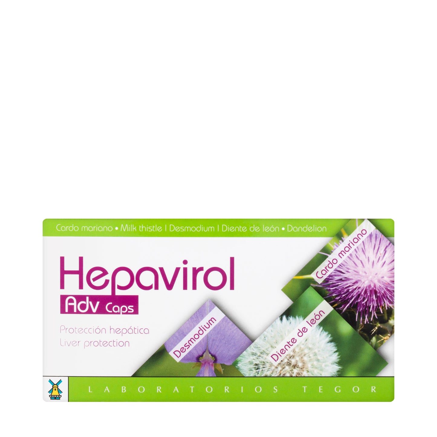Hepavirol 60 Capsules