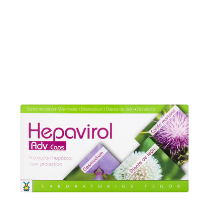 Hepavirol 60 Capsules