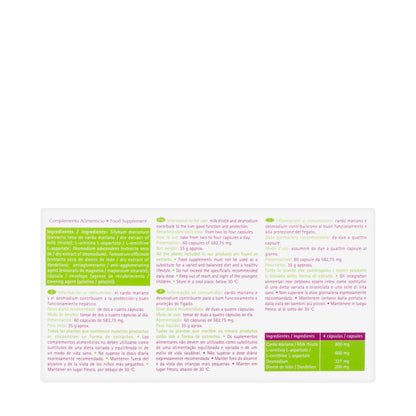 Hepavirol 60 Capsules