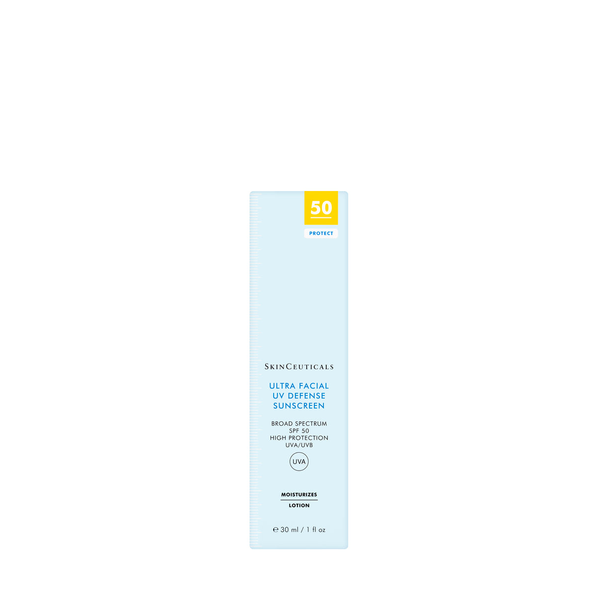 SkinCeuticals Protect SPF 50+ Ultra Facial UV Defense Sunscreen Lotion 30 Ml