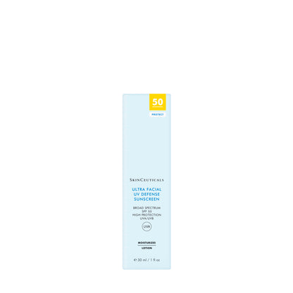 SkinCeuticals Protect SPF 50+ Ultra Facial UV Defense Sunscreen Lotion 30 Ml