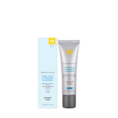 SkinCeuticals Protect SPF 50+ Ultra Facial UV Defense Sunscreen Lotion 30 Ml