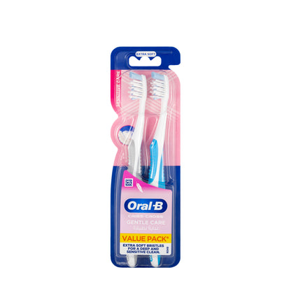 Oral-B Pro-Expert Sensitive Toothbrush-Extra Soft 35 [1+1]