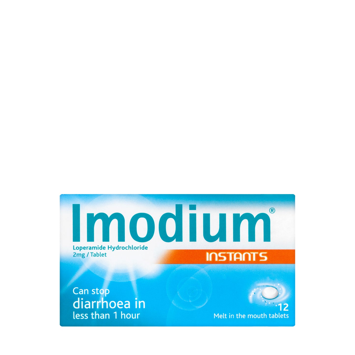 Imodium Instants 2Mg 12 Tablets