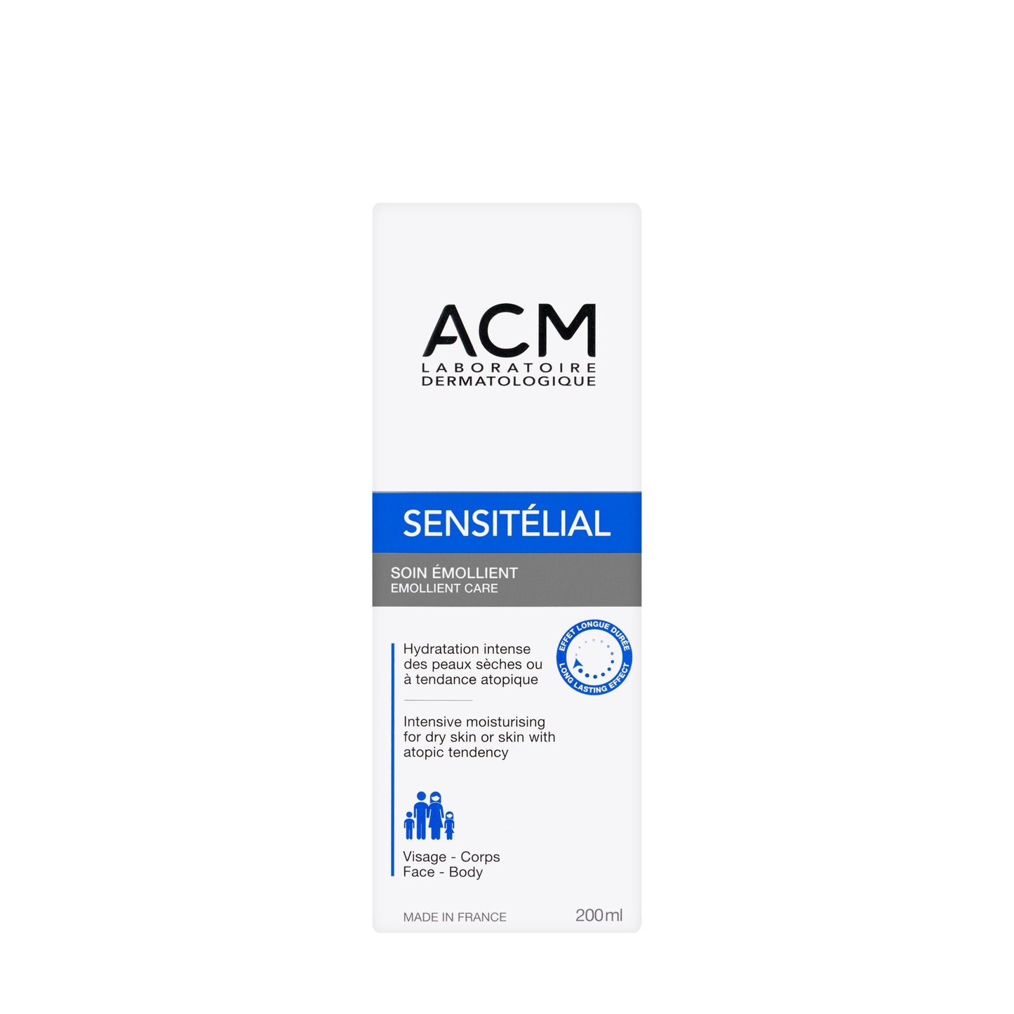 ACM Sensitelial Emollient Care 200 Ml
