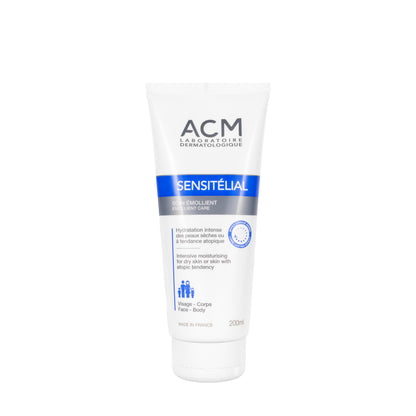 ACM Sensitelial Emollient Care 200 Ml