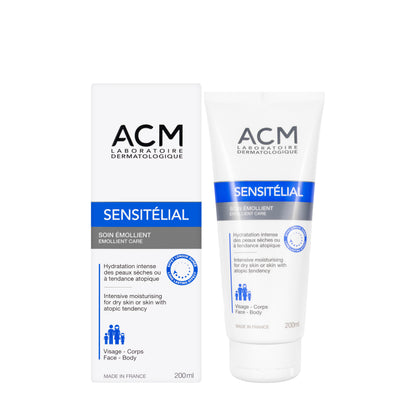 ACM Sensitelial Emollient Care 200 Ml