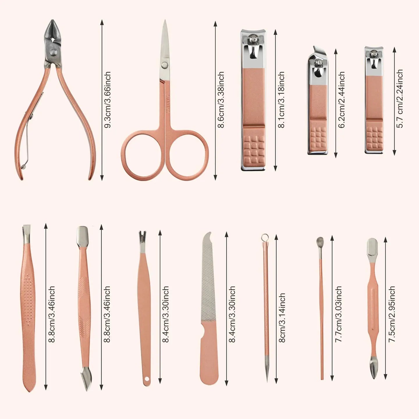 Kretzer Manicure Set [Sws12]