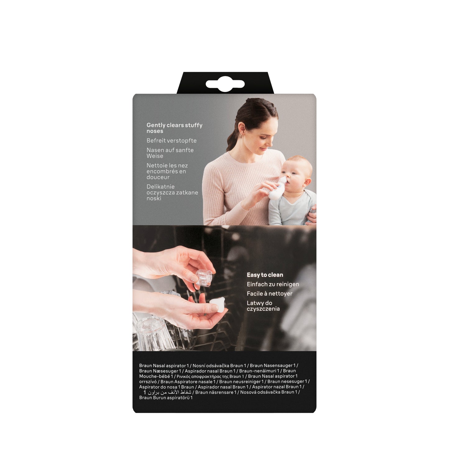 Braun Nasal Aspirator [BNA100EU]