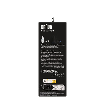 Braun Nasal Aspirator [BNA100EU]