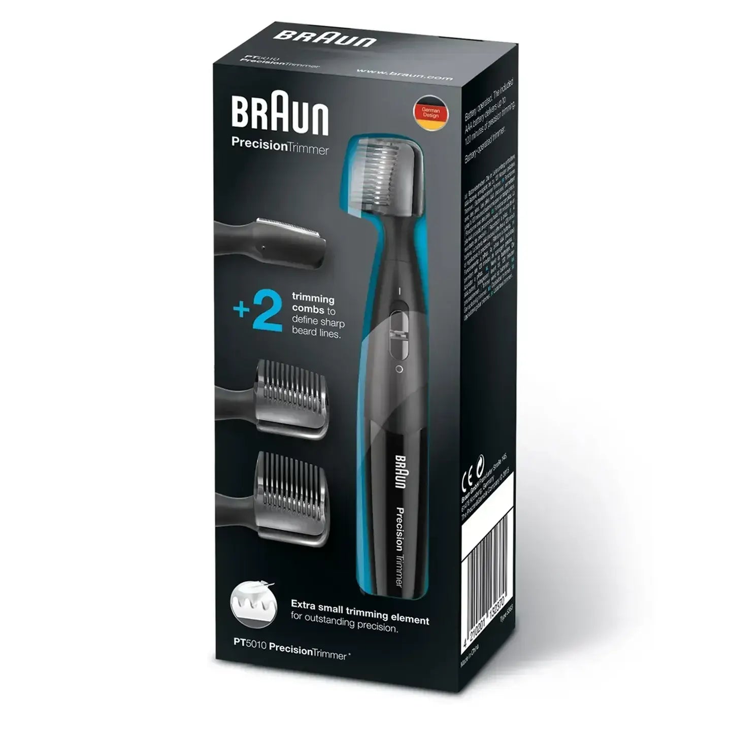 Braun Battery Operated Precision Trimmer [PT5010]