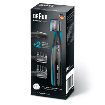 Braun Battery Operated Precision Trimmer [PT5010]