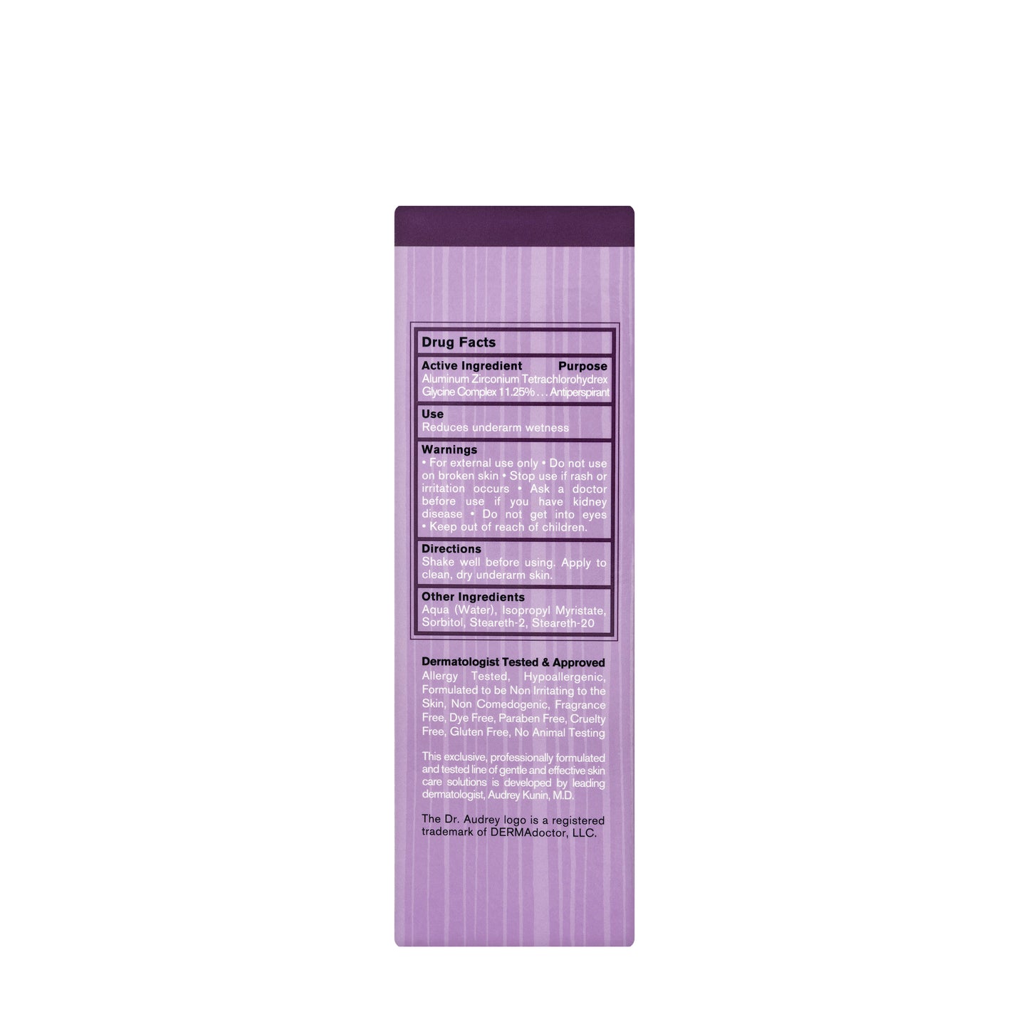 DERMAdoctor Total NonScents Ultra-Gentle Antiperspirant Deo Roll 90 Ml