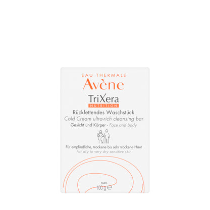 Avène TriXera Nutrition Cold Cream Ultra-Rich Cleansing Bar 100 g